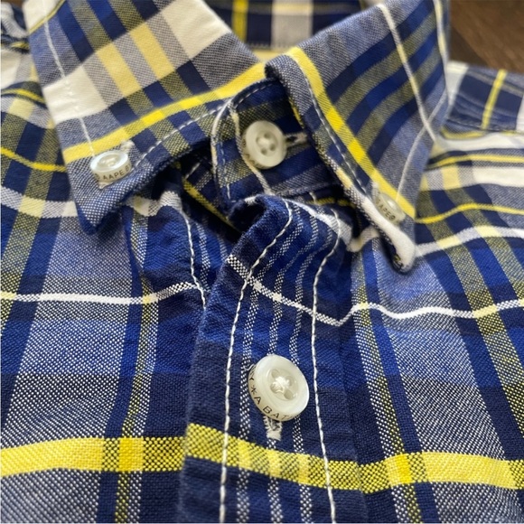 Bathing Ape Flannel Button Down Shirt (M) - Picture 9 of 15